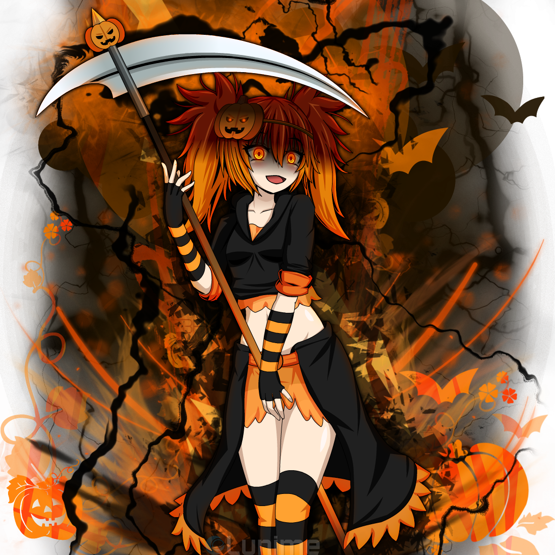 Scythe Ripper - Gacha World Scythe Ripper (1100x1100), Png Download