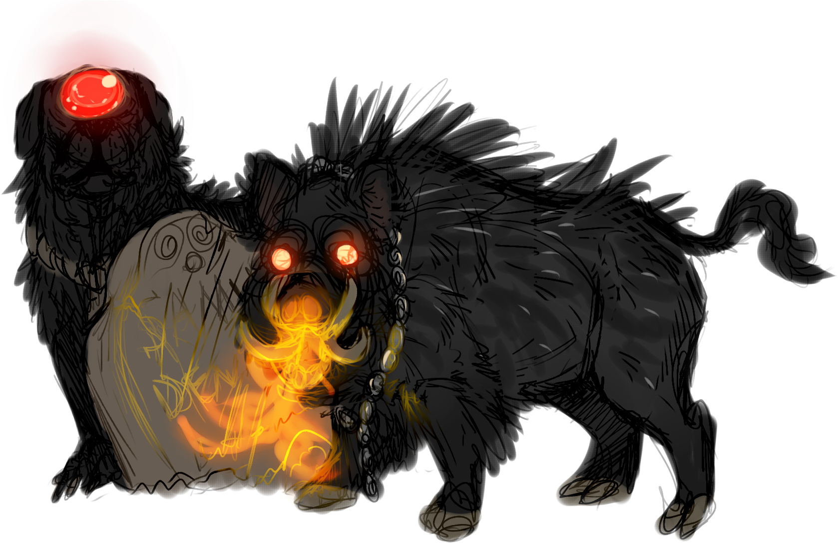 [g/p] Graveyard Bros - Cryptid (1684x1087), Png Download