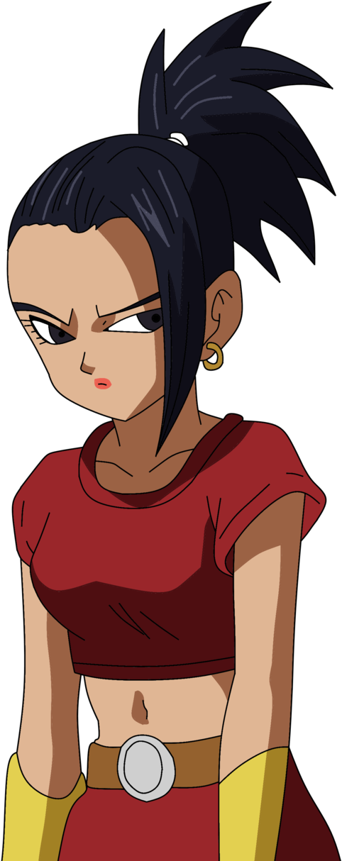 Dragon Ball Super Kale (645x1239), Png Download