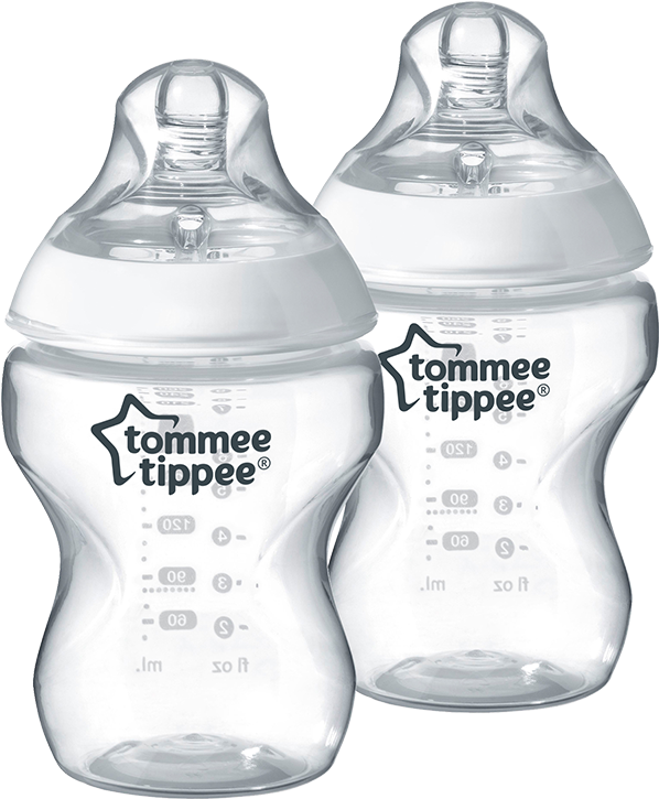 Za 260ml X2 - Tommee Tippee Bottle Sizes (800x800), Png Download