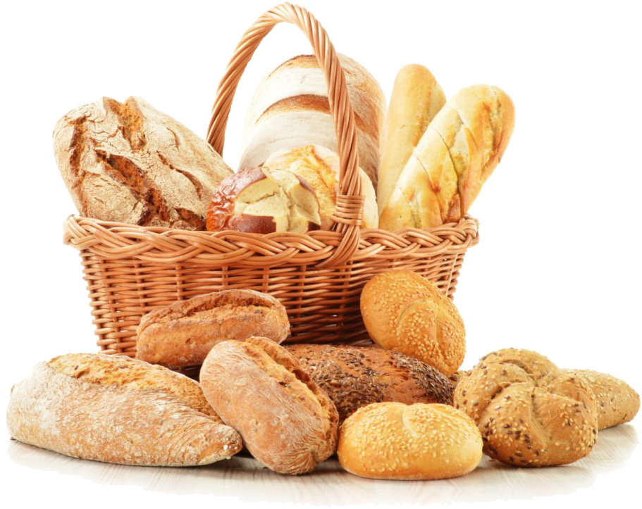 Canasta De Pan Png - Pan Y Cereales Png (1022x800), Png Download