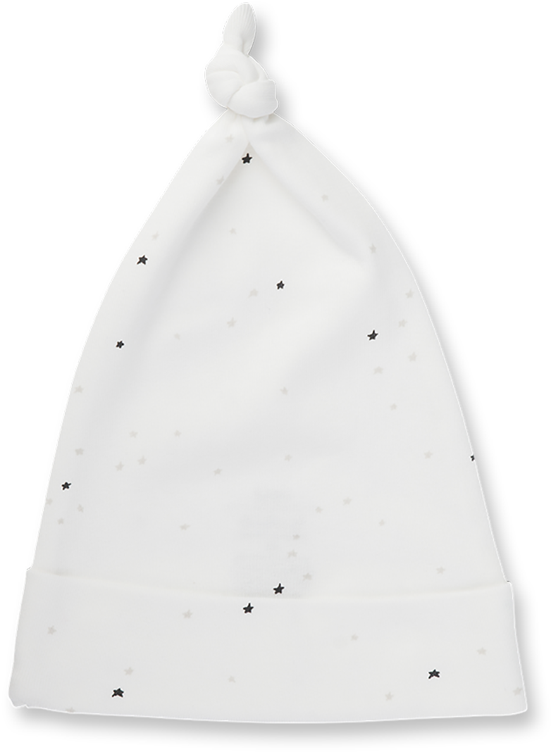 Twinkle Twinkle Knotted Hat - Beanie (1226x1225), Png Download