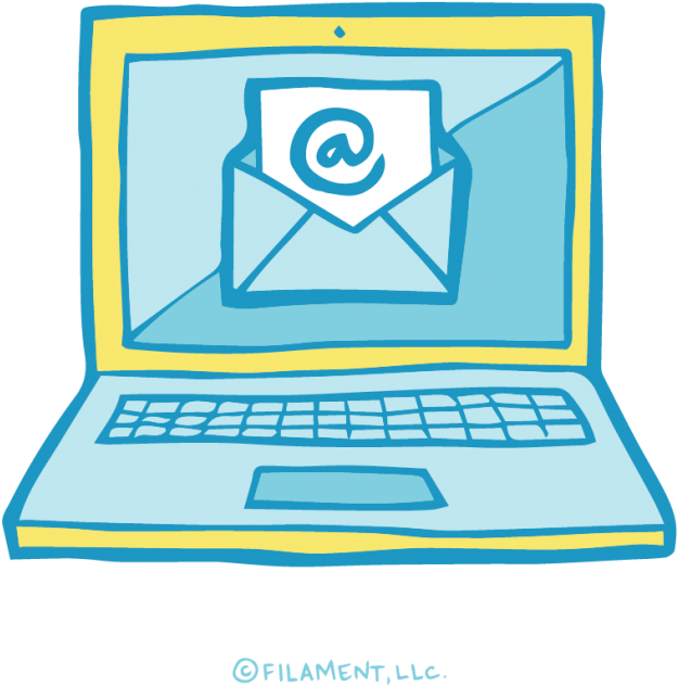 Hello, My Name Is Your Email Audience - Netbook (1288x724), Png Download