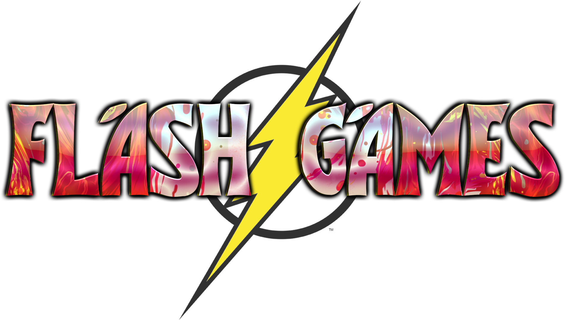 Flash Games Logo - Flash (1920x1080), Png Download