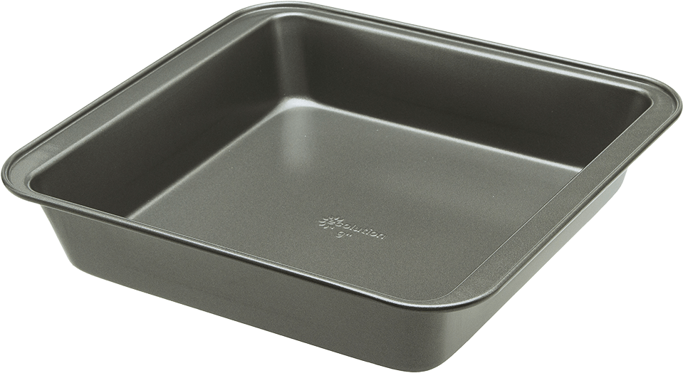 Grey Square Cake Pan - Small Square Baking Tin (1000x1000), Png Download