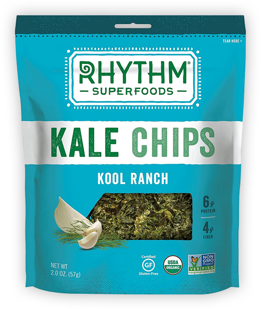 Kool Ranch Kale Chips - Rice (532x628), Png Download
