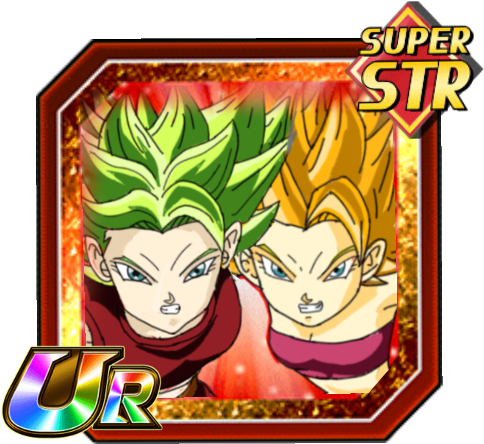 Kale Png - Dragon Ball Dokkan Battle Card Icon Teq (1024x1024), Png Download