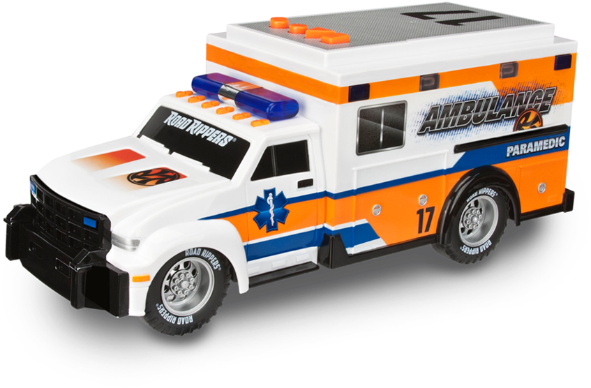 12 - Road Rippers Rush Rescue (960x644), Png Download