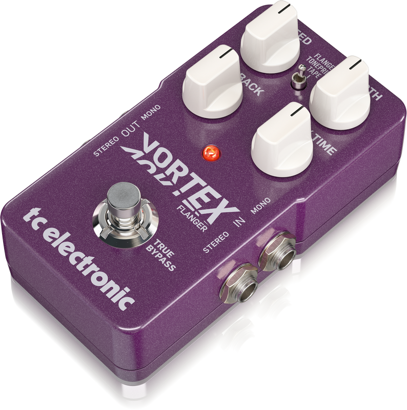 Vortex Flanger - Tc Electronic (794x800), Png Download