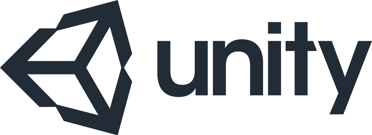 Unity Technologies Logo - Unity 3d Logo Png (1280x465), Png Download