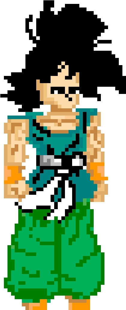 End Of Z Goku - Illustration (1200x1200), Png Download