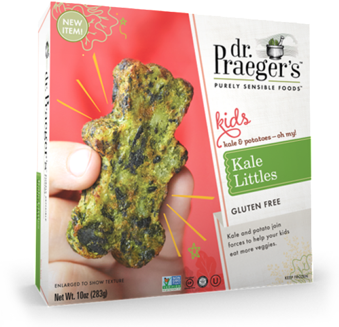 Dr Praegers Kale And Egg White (660x660), Png Download