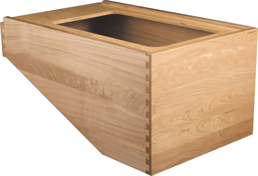 This Box Is Designed To Allow A 7 1/2” Gallon Rev A - Plywood (1000x682), Png Download