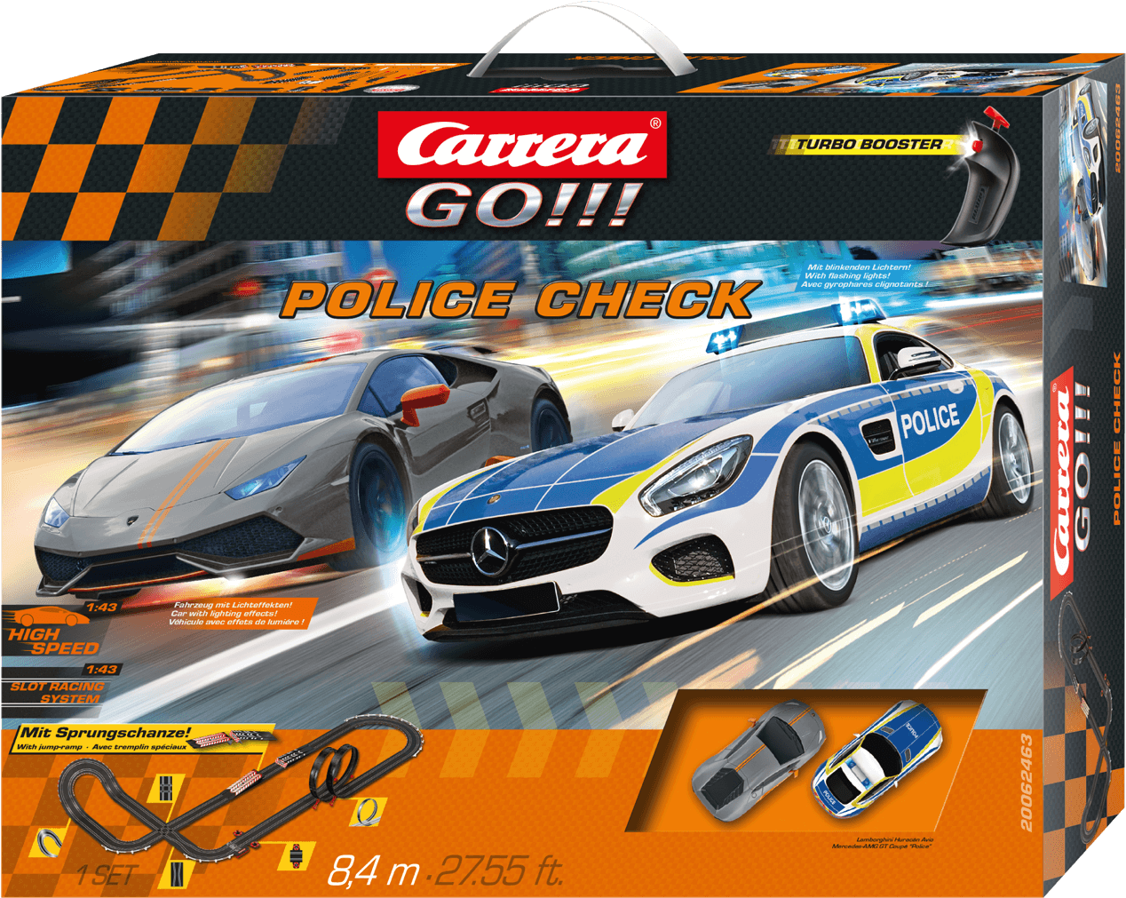 Carrera Go Police Check (1600x1067), Png Download