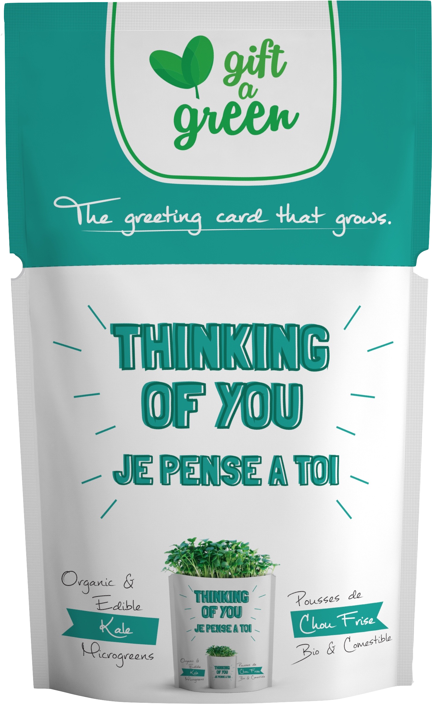 Microgreens Collection - Packaging And Labeling (1562x2458), Png Download