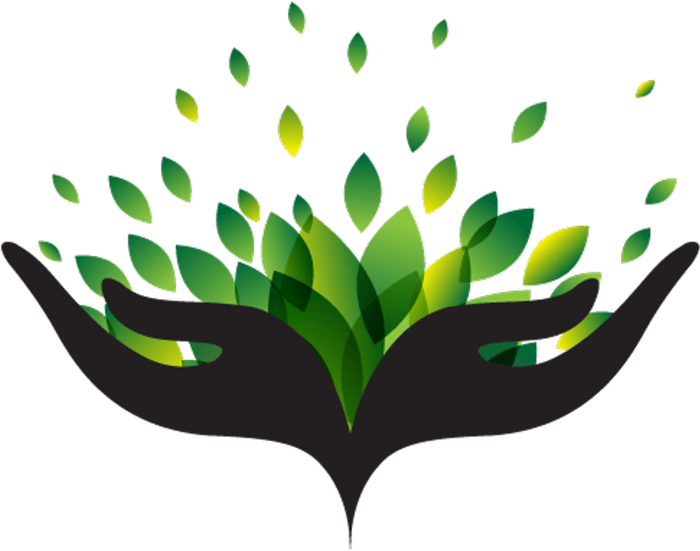 #earthlove #naturelove #unity #logo #heart #halogrameffect - Color (1024x1024), Png Download