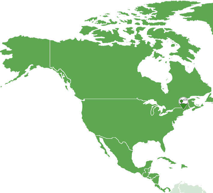 North America - North America Map 2019 (709x641), Png Download