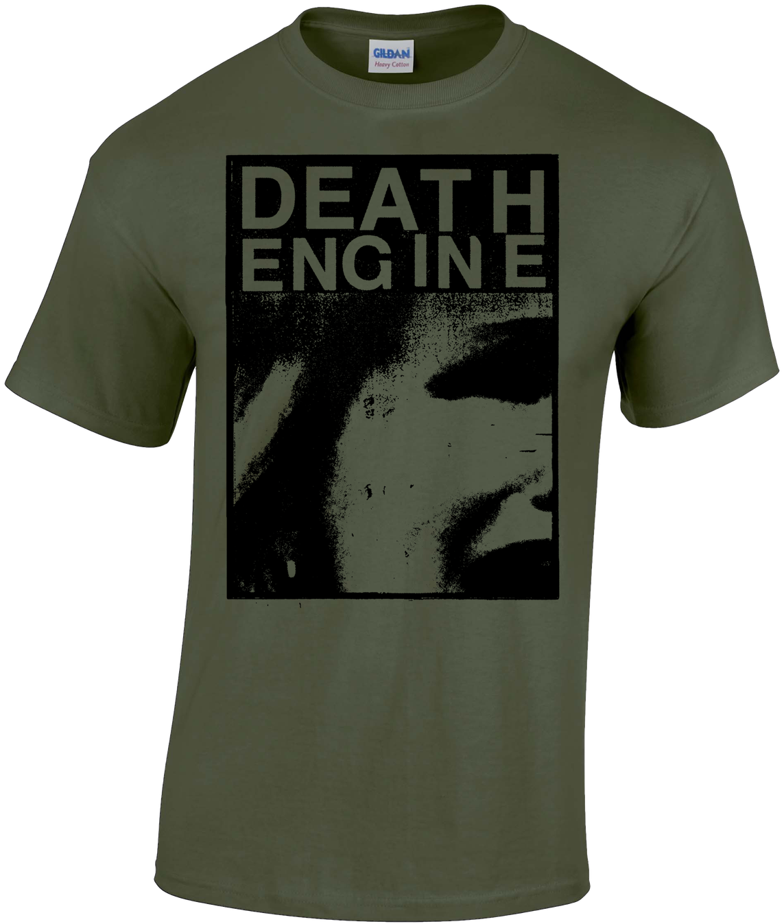 Death Engine "scream" - Active Shirt (1500x1500), Png Download