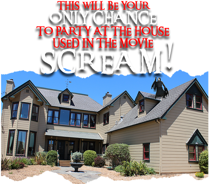 Learning The Urgency Of The Situation, We Decided To - House From Scream (716x652), Png Download