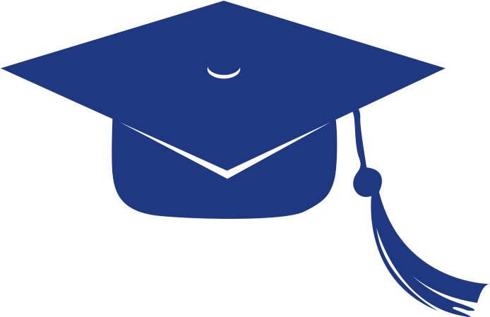 Apply To The Biochemistry Program - Mortarboard (693x645), Png Download