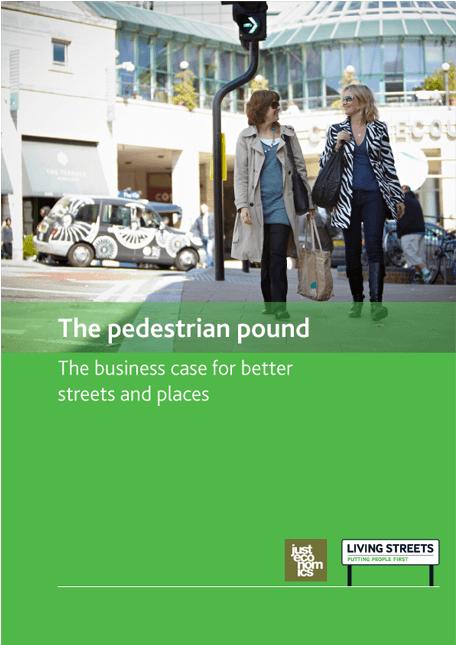 The Pedestrian Pound Report - Banner (595x763), Png Download