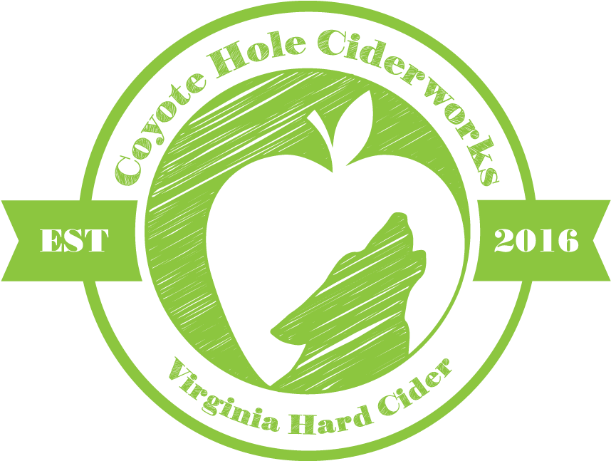 Coyote Hole Ciderworks Logo - Graphic Design (865x702), Png Download