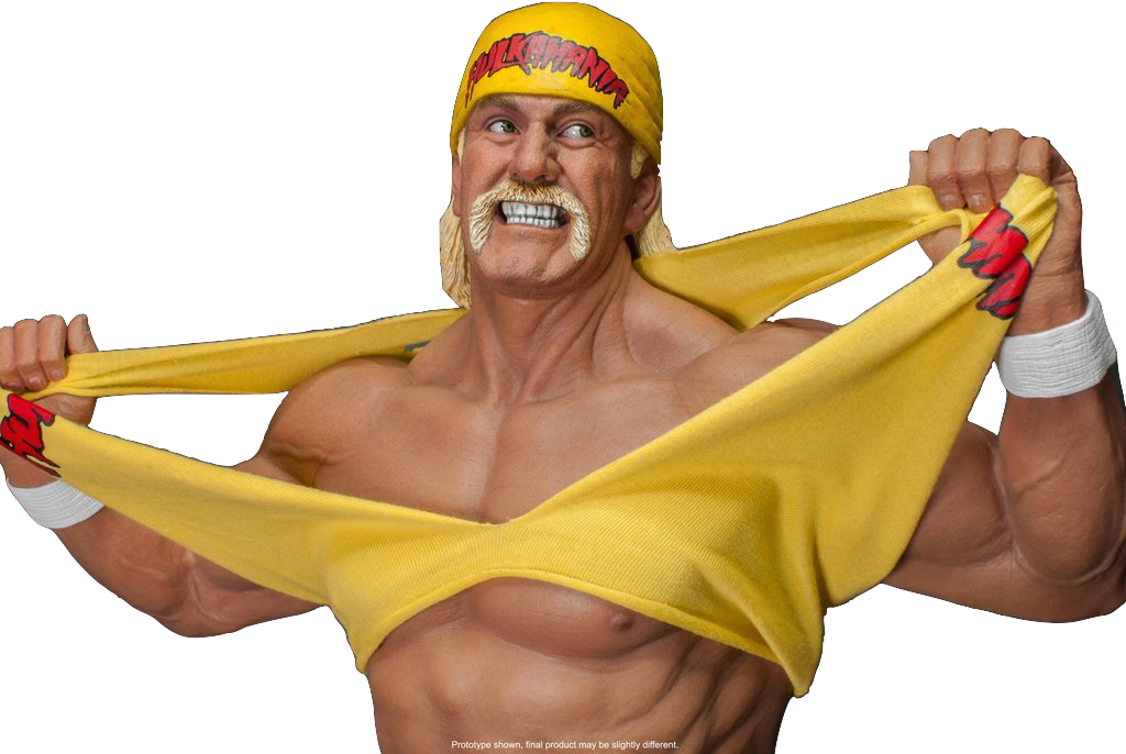 Storm Toys Hulk Hogan Quarter Scale Statue Toyslife - Hi Res Hulk Hogan (1024x686), Png Download