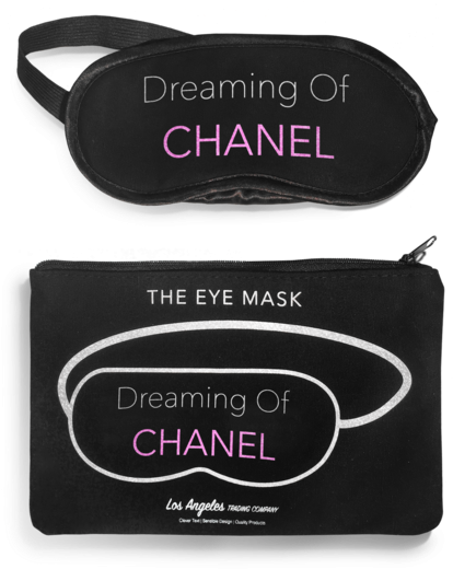 La Trading Co Dreaming Of Chanel Eyemask - Best Things In Life Are Free Hrobe (540x720), Png Download