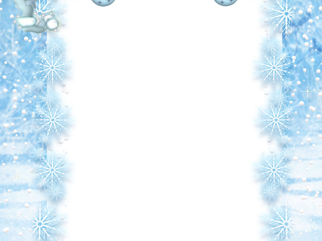 Snow Clipart Border - Darkness (640x480), Png Download