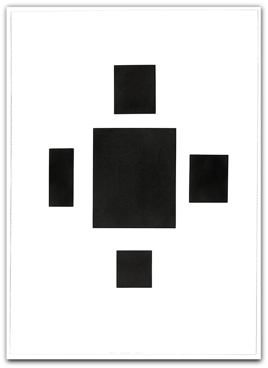 Monuments Of The Memory M16 - Monochrome (567x790), Png Download