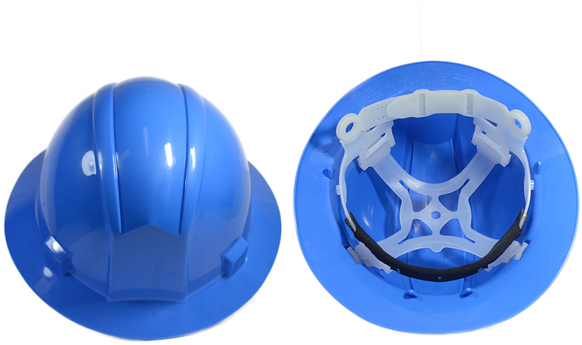 Full Brim Hard Hat 900×900 - Circle (900x900), Png Download