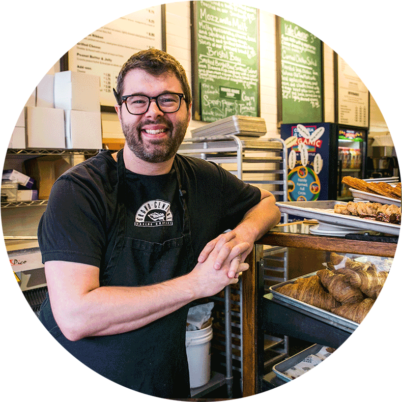 Travis Eby - Cafe Manager - Food (800x800), Png Download