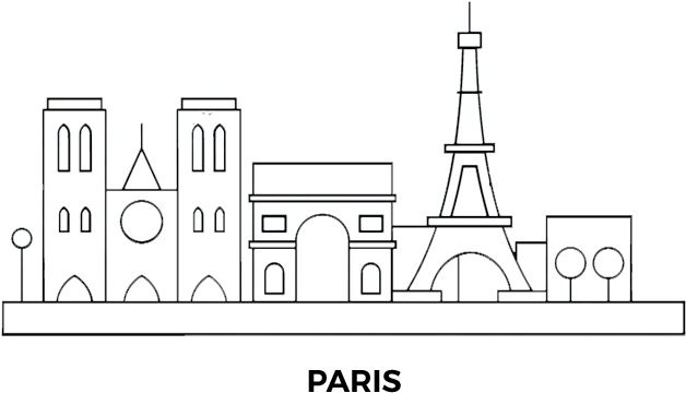 Paris 75, Bd Haussmann 75008 Paris - Diagram (758x500), Png Download