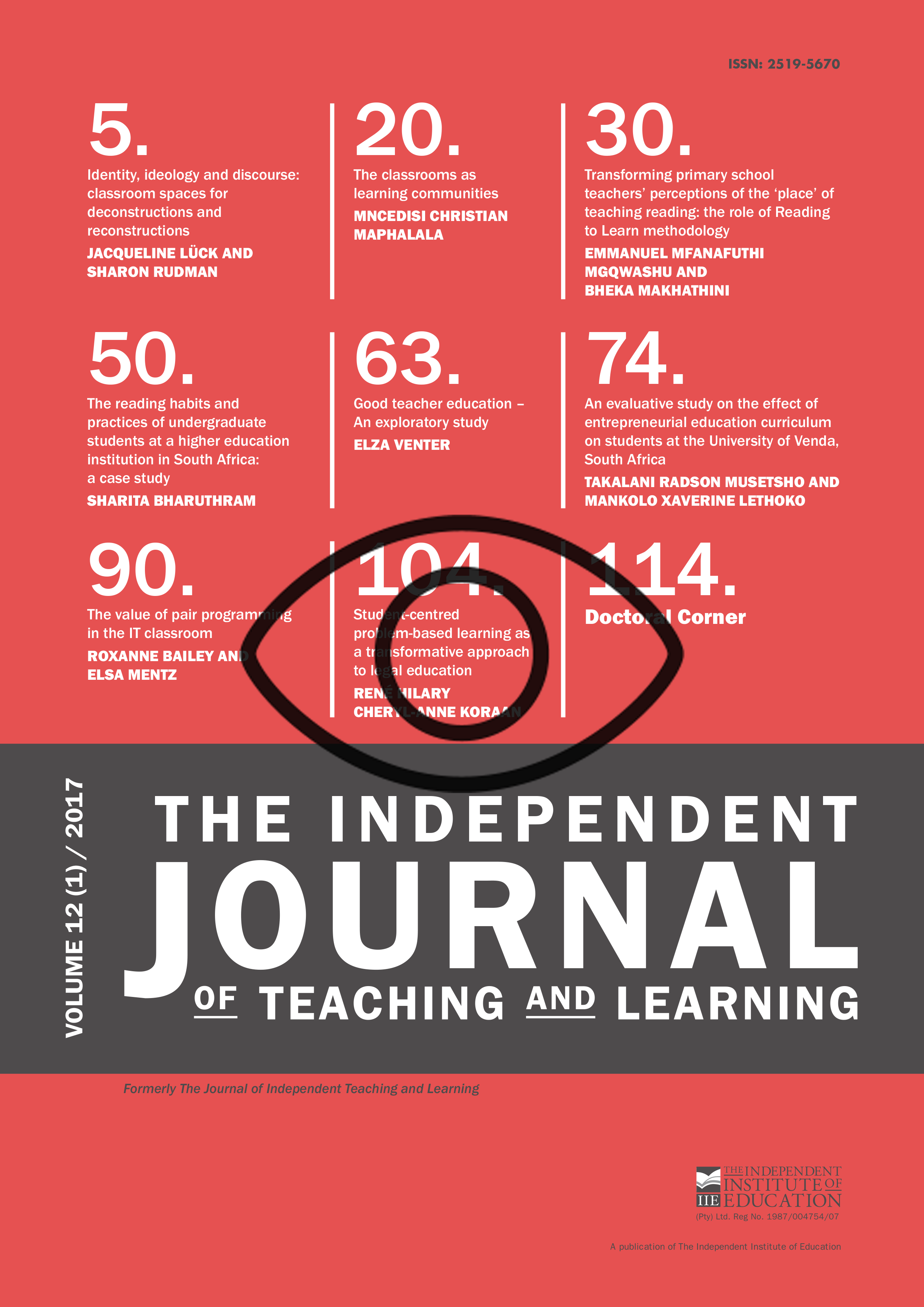 Journal Vol - Flyer (2480x3507), Png Download