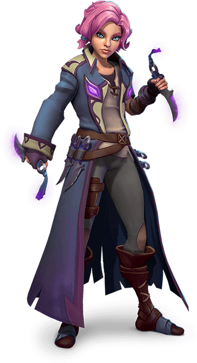 Paladins - Maeve Paladins Png (500x744), Png Download