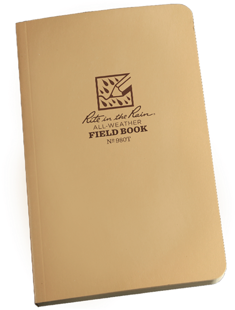 Rite In The Rain All-weather Field Journal - Paper (700x700), Png Download