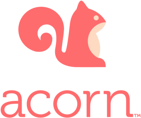 Acorn Logo Square - Illustration (600x600), Png Download