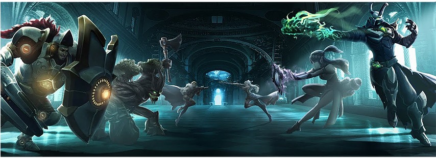 Paladins Battle Royale (853x480), Png Download