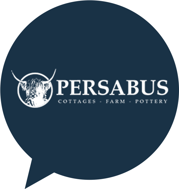 Persabus Logo In A Speech Bubble - Circle (640x652), Png Download