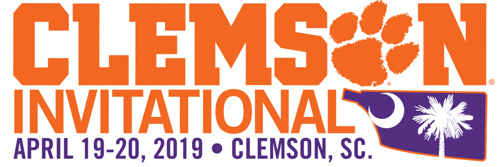 7th Annual Clemson Invitational - Clemson Tiger Paw (1024x340), Png Download