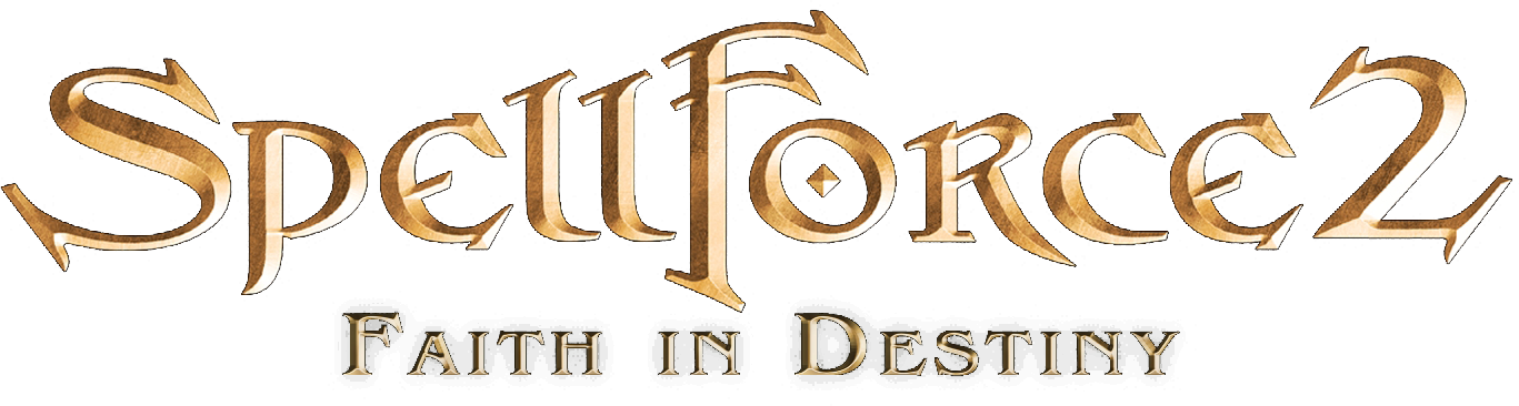Spellforce - Spellforce 2 Logo Png (1367x366), Png Download