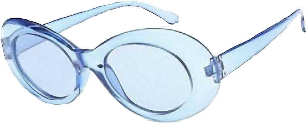 #glasses #glass #clear #blue #clout #sunglasses #aesthetic - Still Life Photography (1024x421), Png Download