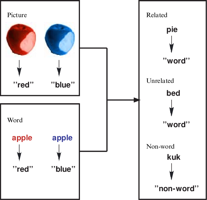 During The Study Phase, Participants Performed A Color-naming - Balloon (725x700), Png Download