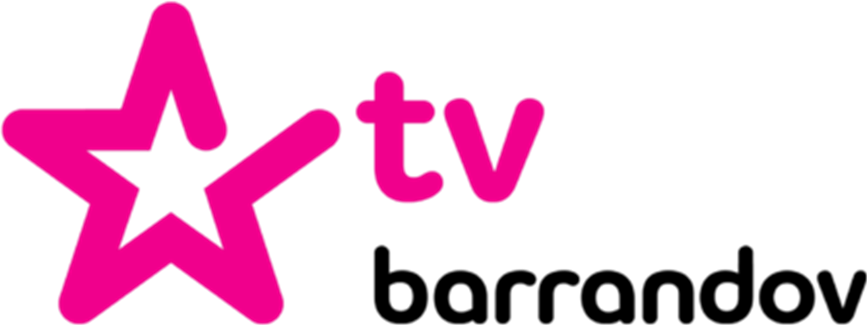 Tv Barrandov Logo (1259x472), Png Download