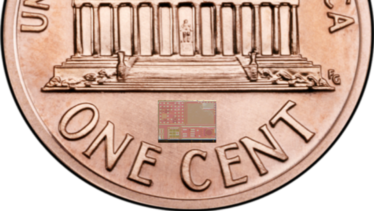 'smart Dust' Tech Talk Coming To Memphis From Berkeley - Back Of A Penny (750x423), Png Download