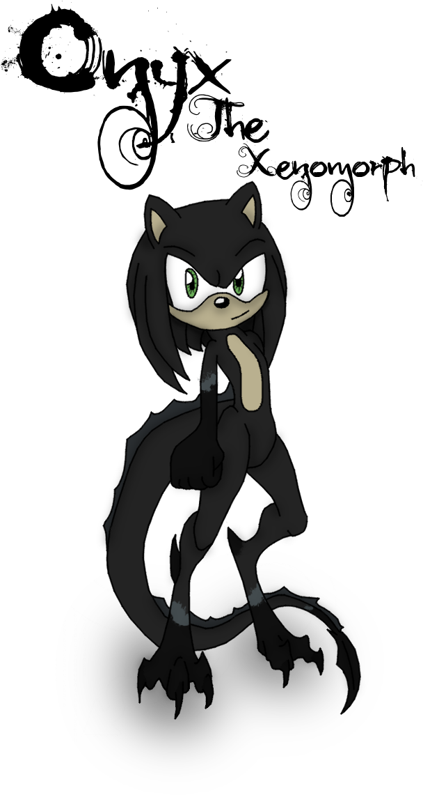 Sonic The Hedgehog Xenomorph (626x1179), Png Download