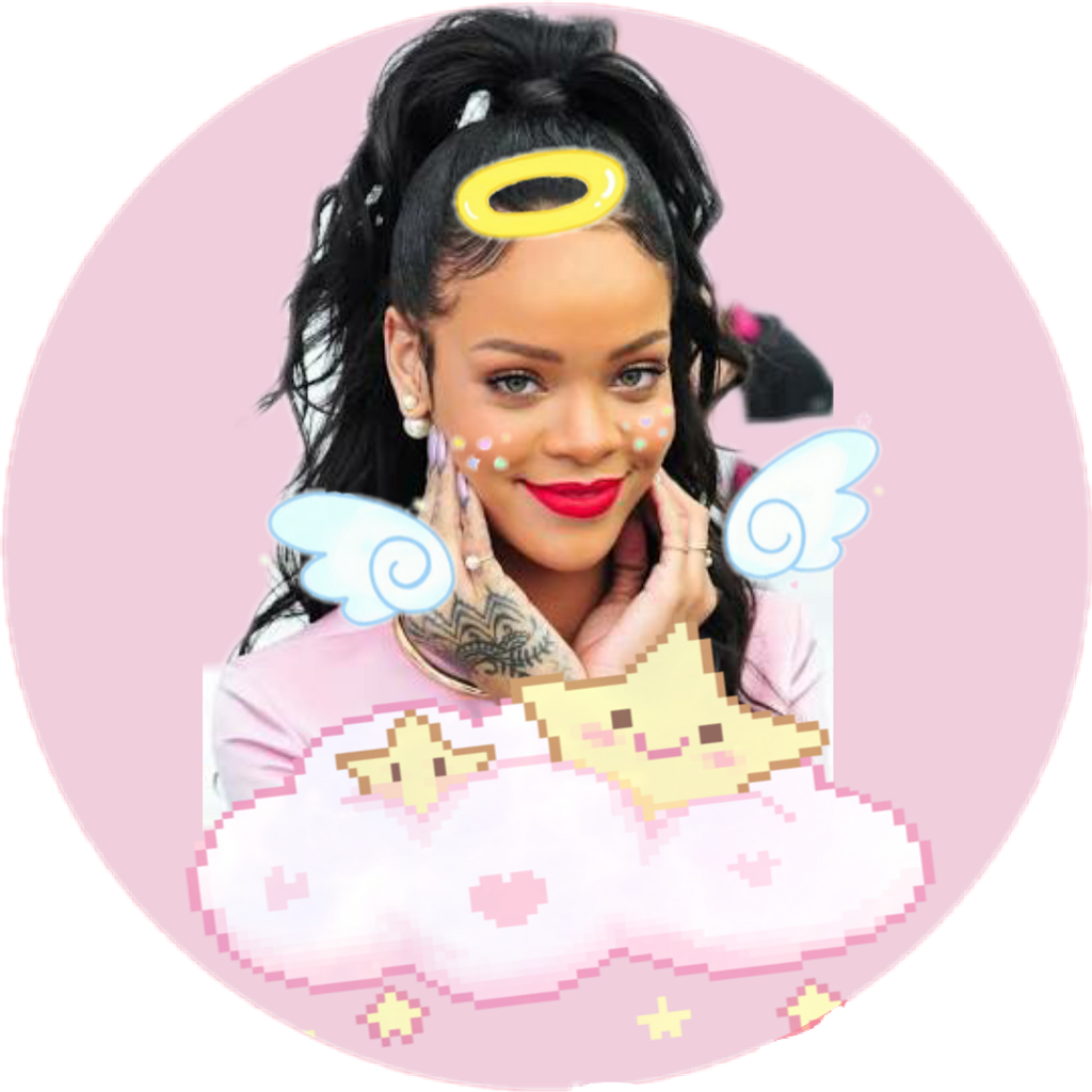 Softedit Kawaii - Rihanna Sweet (1024x1024), Png Download