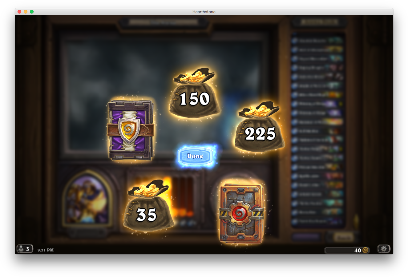 Schermafbeelding 2015 10 05 Om - Hearthstone (1340x912), Png Download