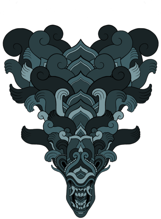 Maya Inspired Xenomorph Designs - Xenomorph Mayan Style (540x764), Png Download