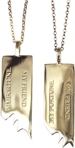 Vermeil Chain - Locket (1024x1024), Png Download